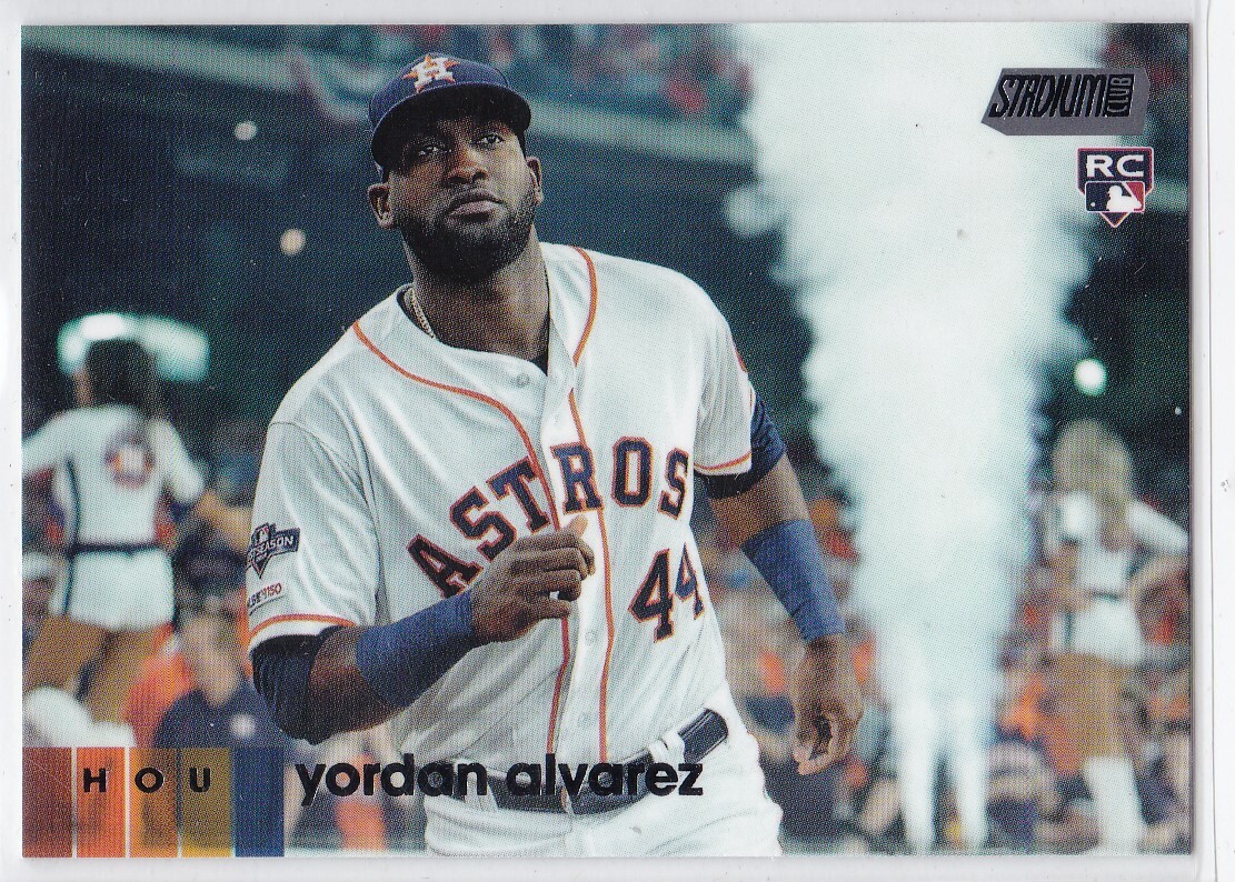2020 STADIUM CLUB BLACK FOIL UPICK AROZARENA ALVAREZ RC TROUT CHIPPER SOTO BETTS