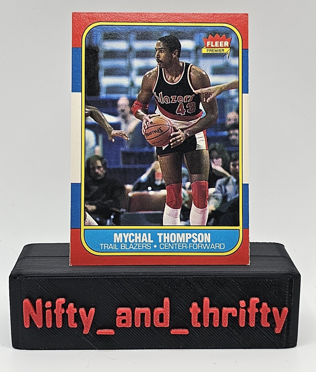 1986-87 Fleer – Mychal Thompson #111