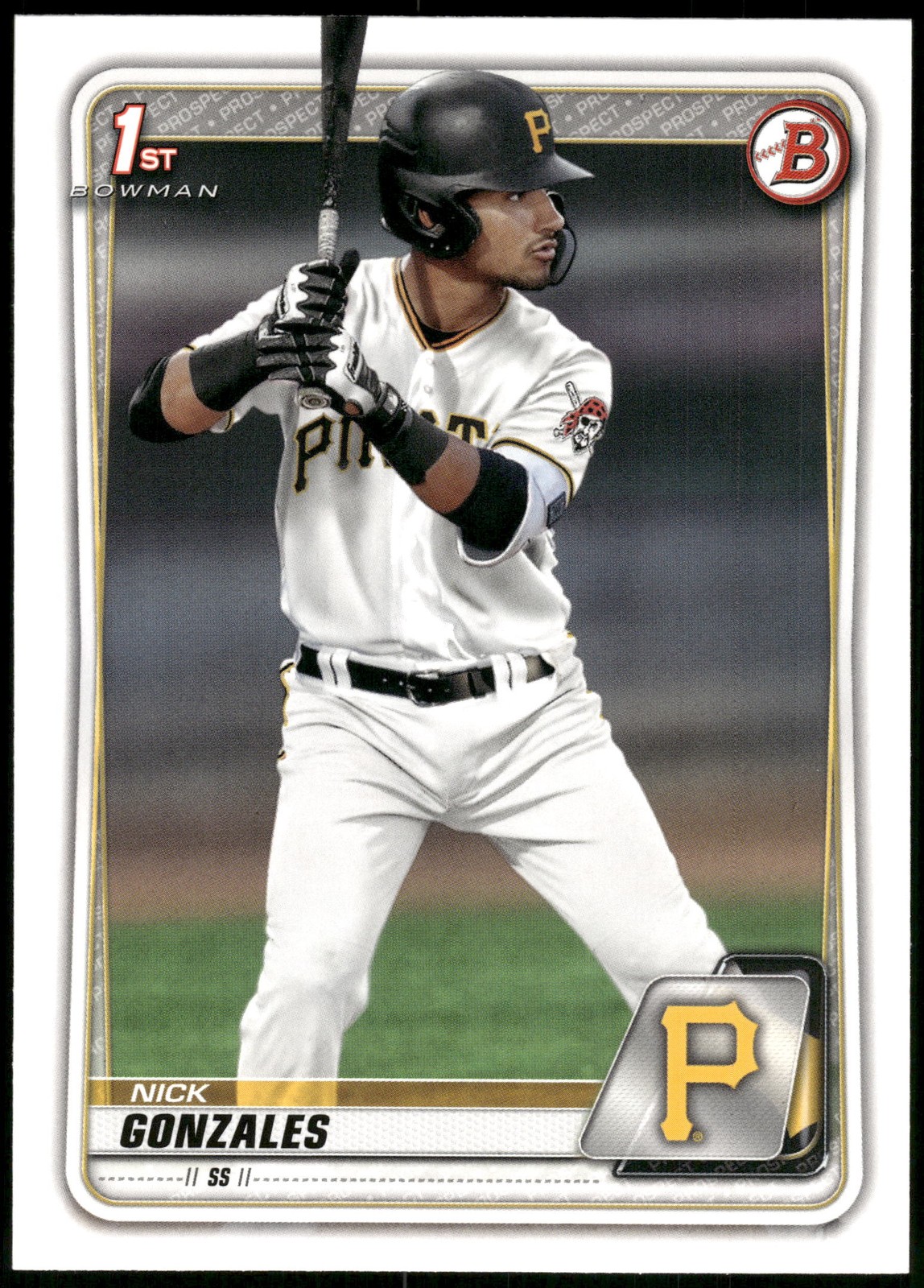 2020 Bowman Draft #BD-81 Nick Gonzales 1st