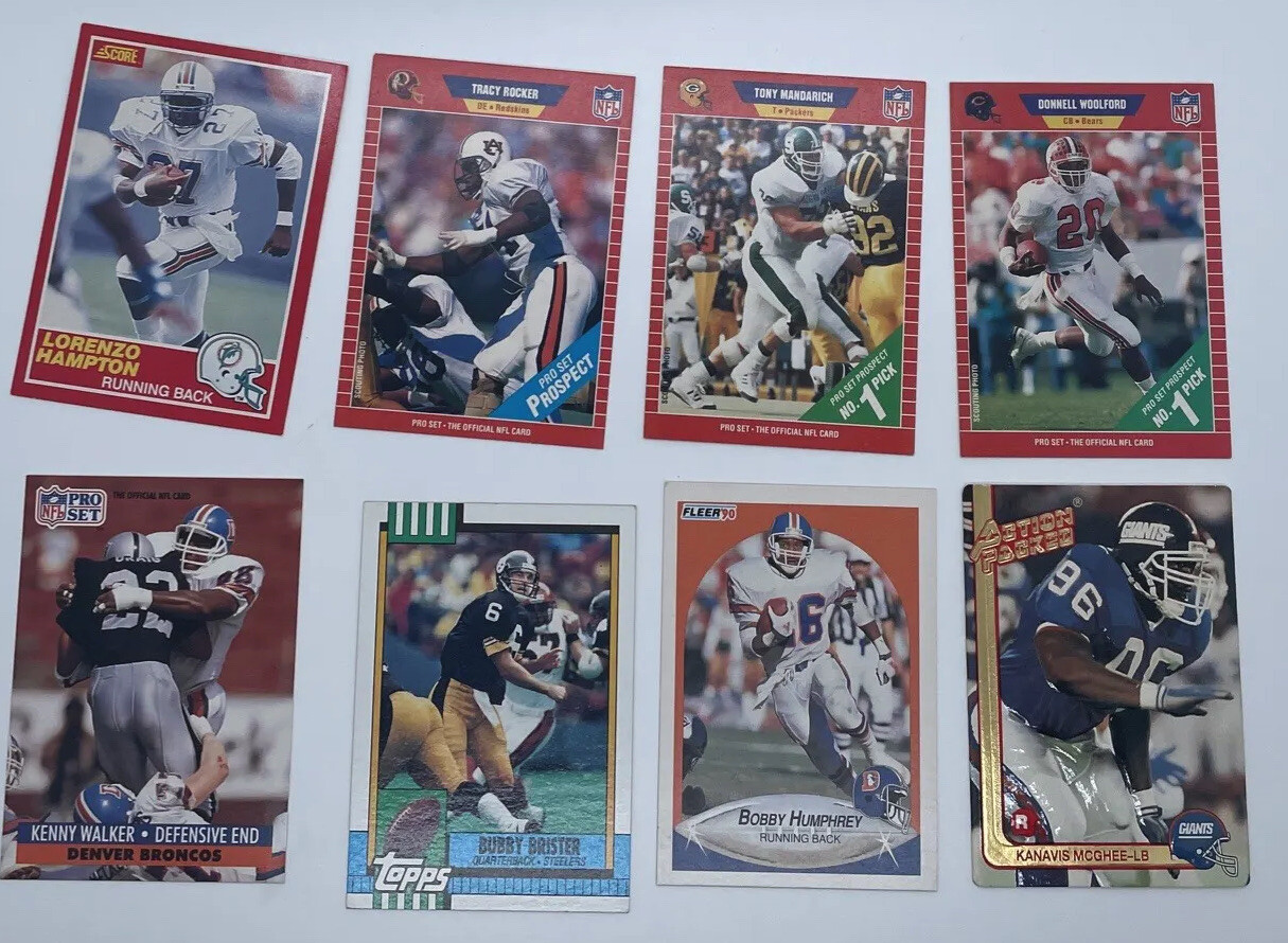 LARGE LOT OF 1990’s-2000’s ASSORTED FOOTBALL CARDS (400+ Cards)