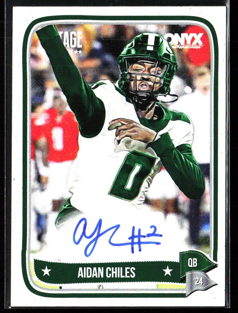 2024 Onyx Vintage Aidan Chiles Auto