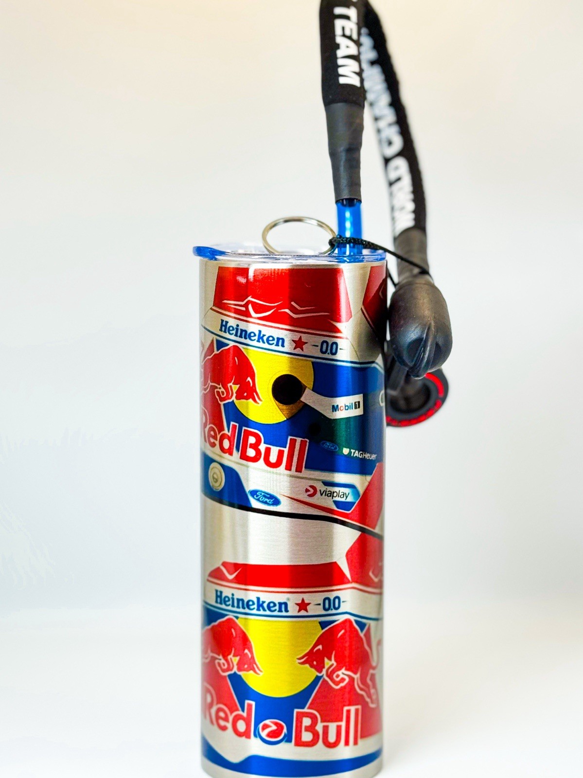 MAX VERSTAPPEN HELMET (SILVER BOTTLE)