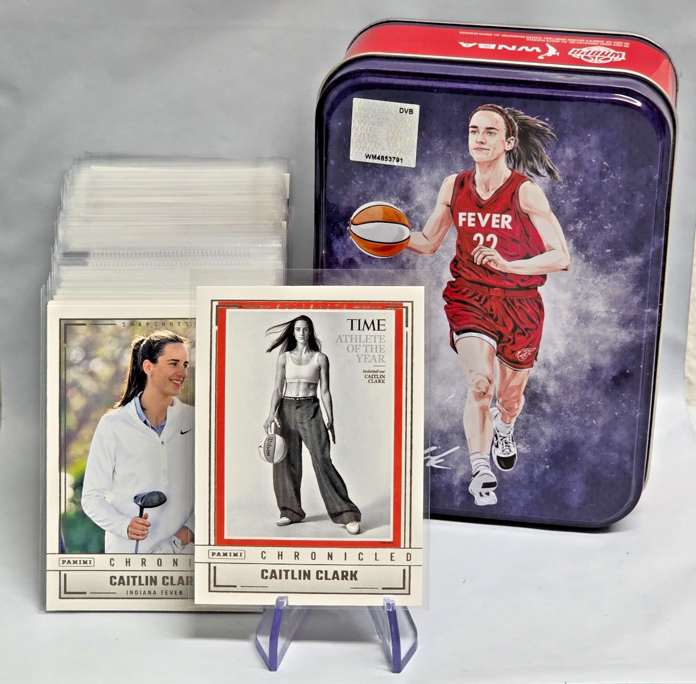 Choose a Card 1-100 Caitlin Clark Panini 2025 Chronicled Base & Holo Set Builder