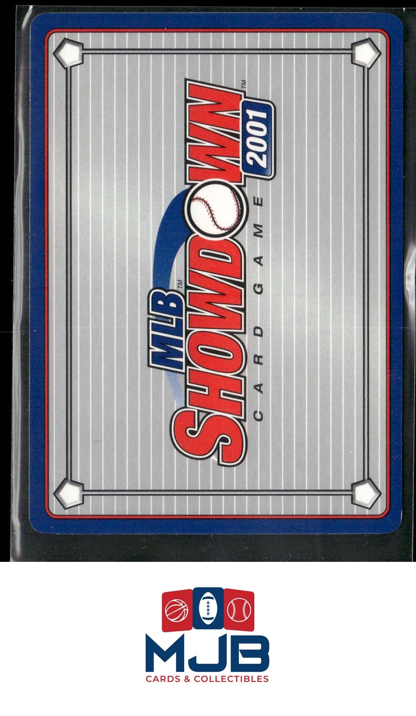 2001 MLB Showdown 1st Edition Ivan Rodriguez #444 Texas Rangers