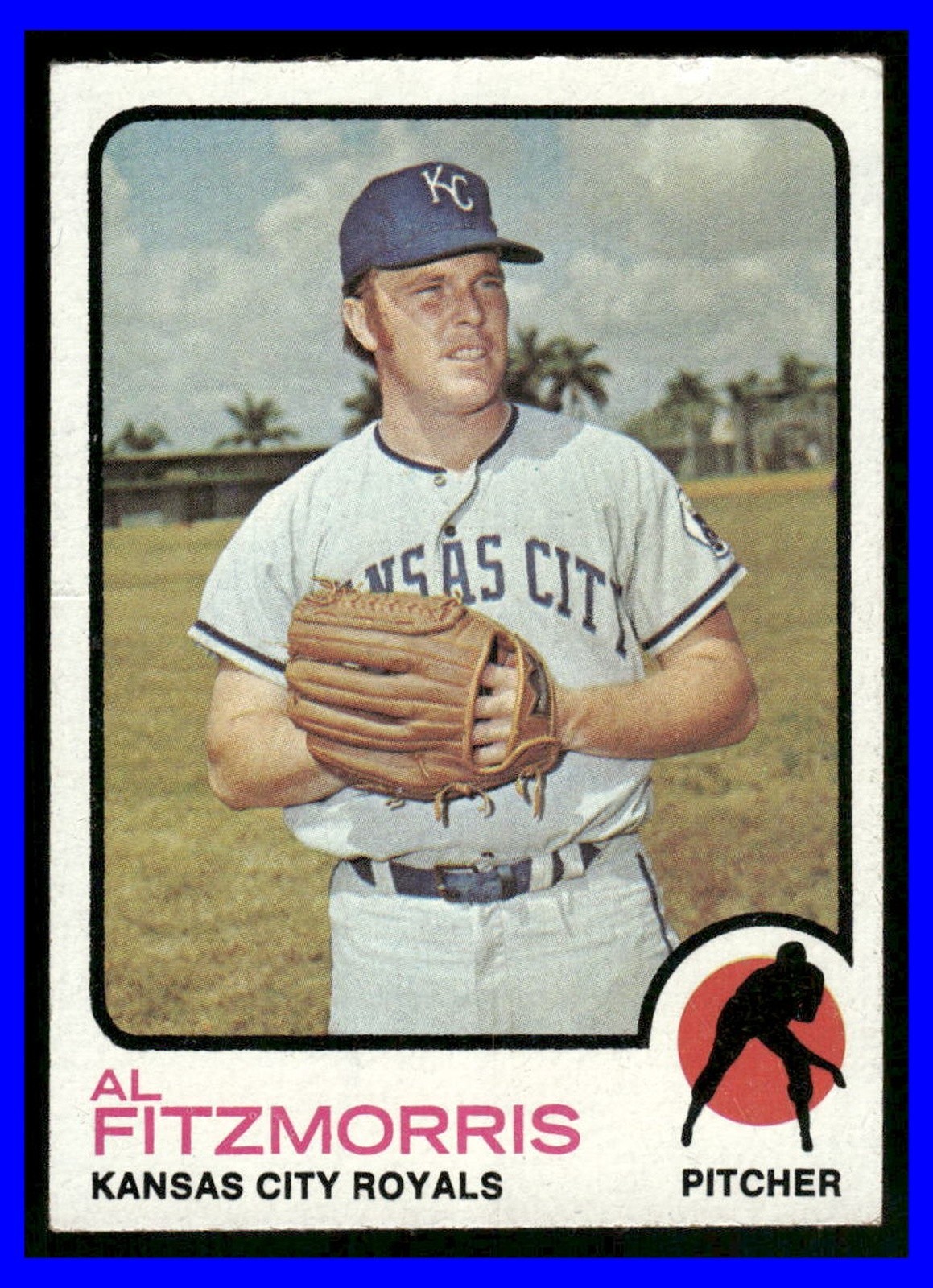 1973 Topps – High Number Al Fitzmorris #643 EX/MT