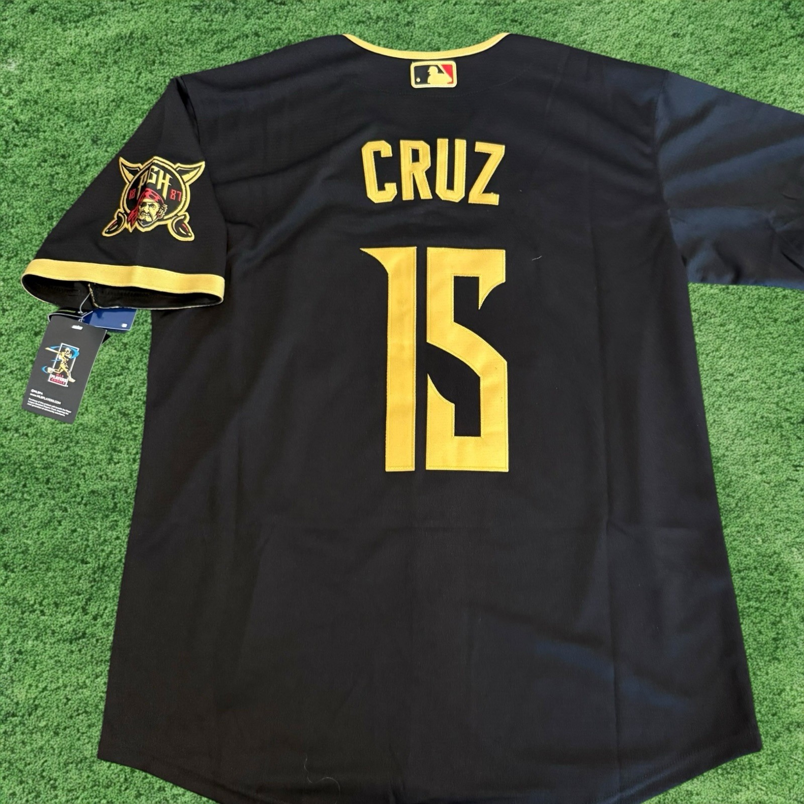NEW Paul Skenes / ONeil Cruz Jersey! SAME DAY SHIPPING