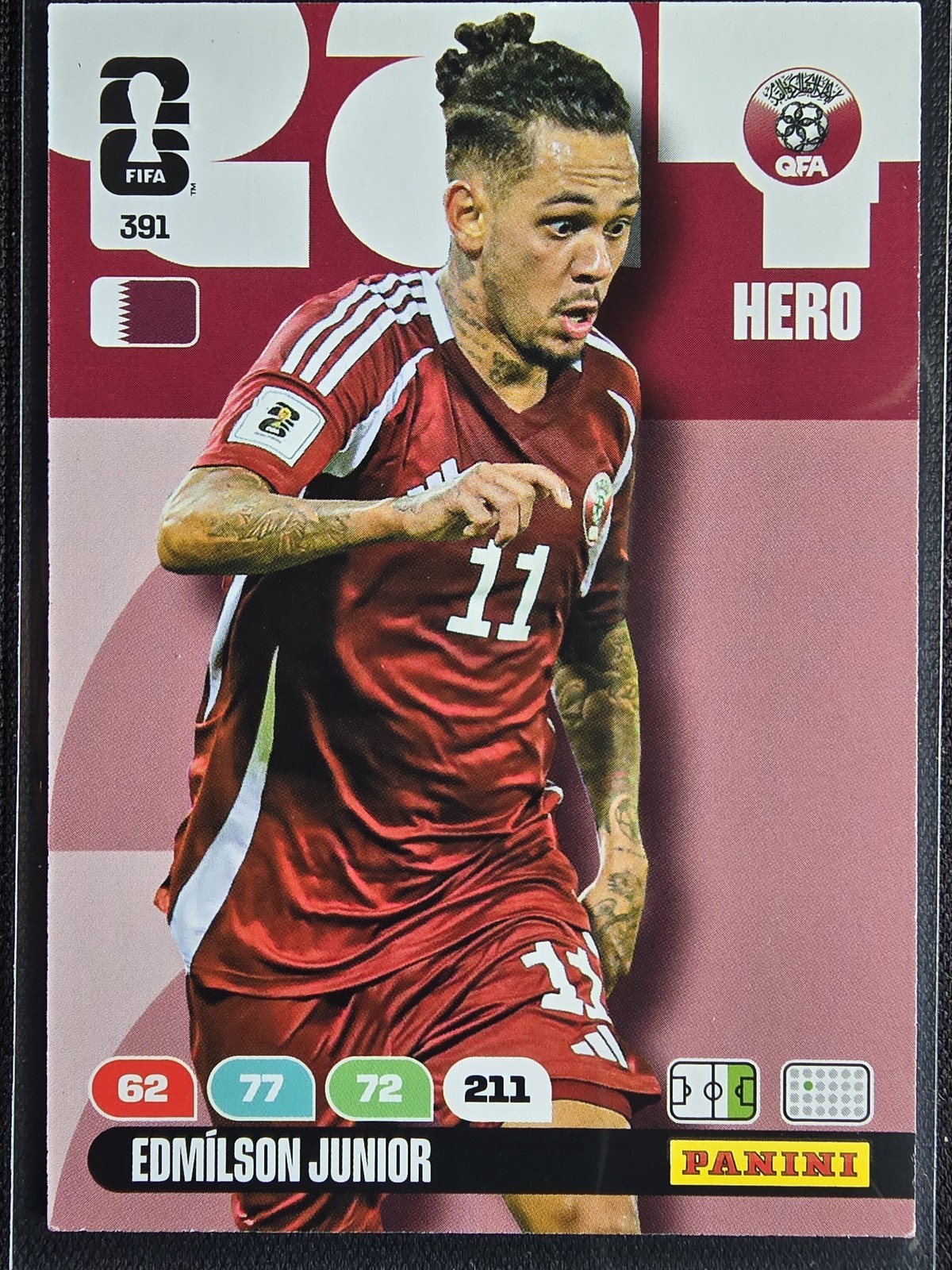 2026 Panini Adrenalyn XL FIFA World Cup #391 Edmilson Junior