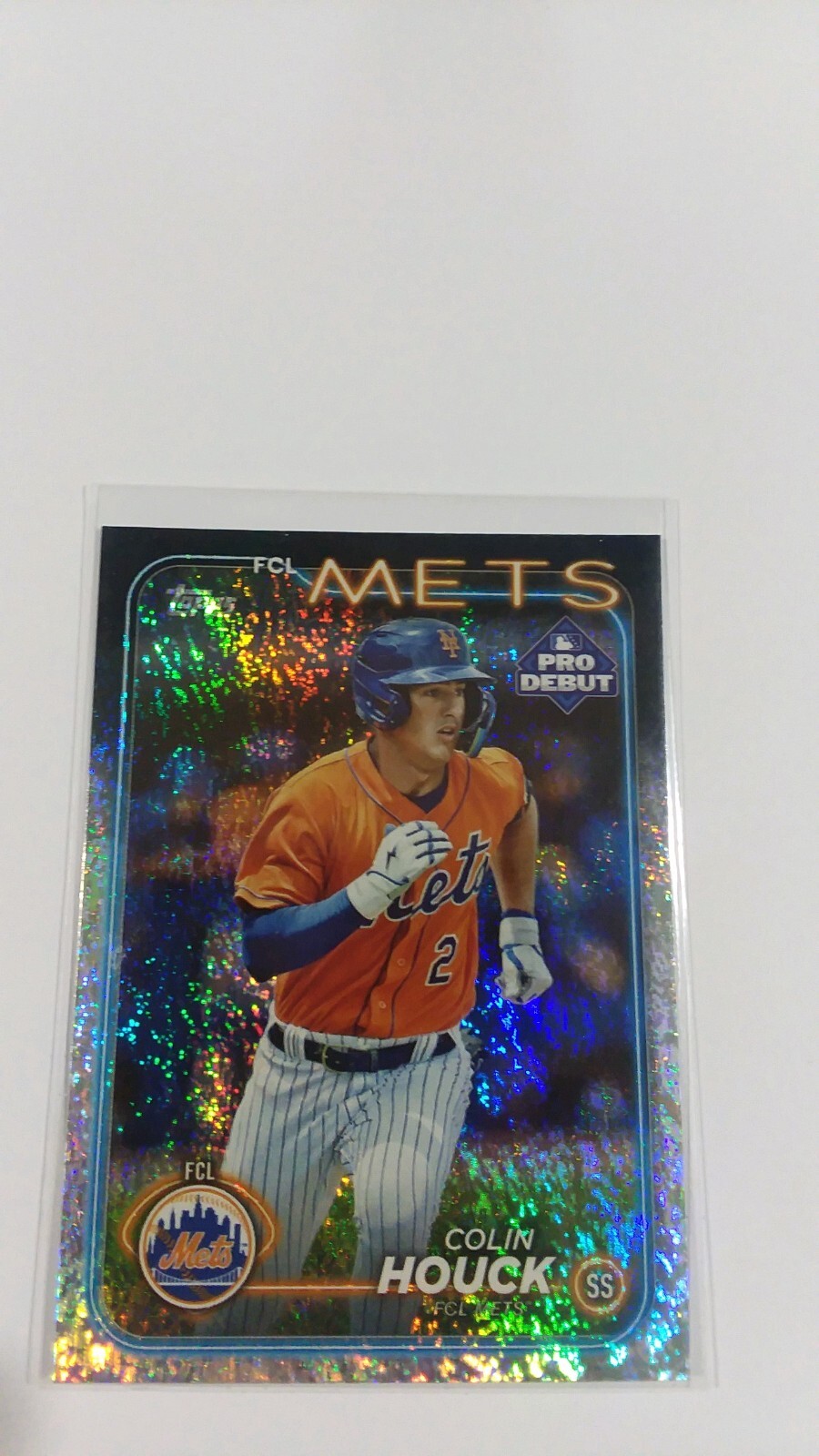2024 Topps Pro Debut #PD-180 Colin Houck Sparkle Foil 135/175