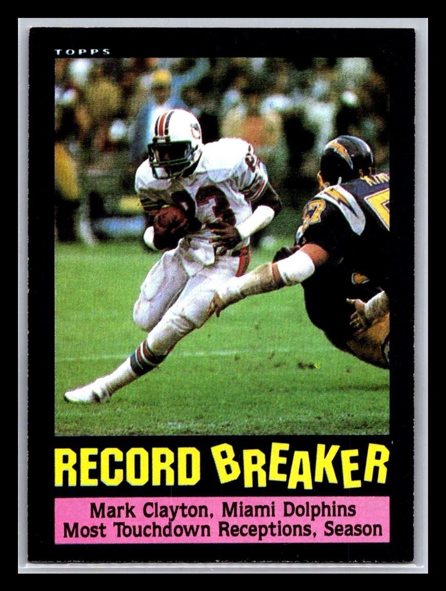 1985 Topps Football # 1 – 200 – Pick Your Card!