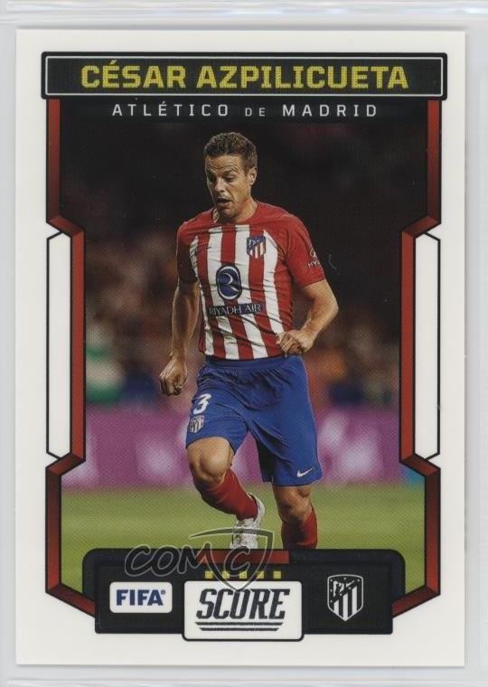 2023-24 Panini Score FIFA Cesar Azpilicueta César Azpilicueta #28 0jf5