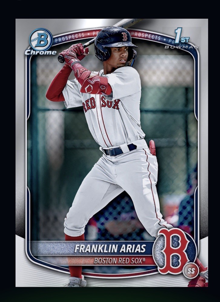 2025 TOPPS Bowman 1st Chrome Prospects – FRANKLIN ARIAS (Topps Bunt DigitallCard