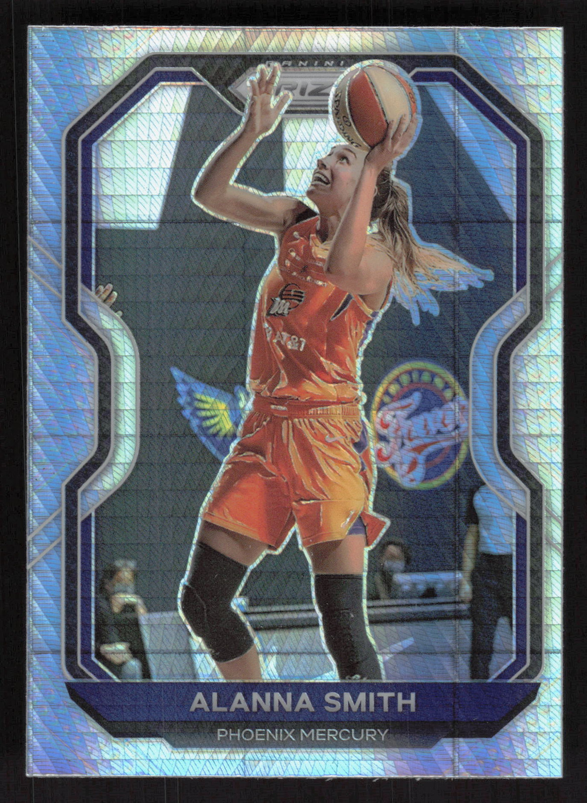 2021 Panini Prizm WNBA #52 Alanna Smith Prizms Hyper