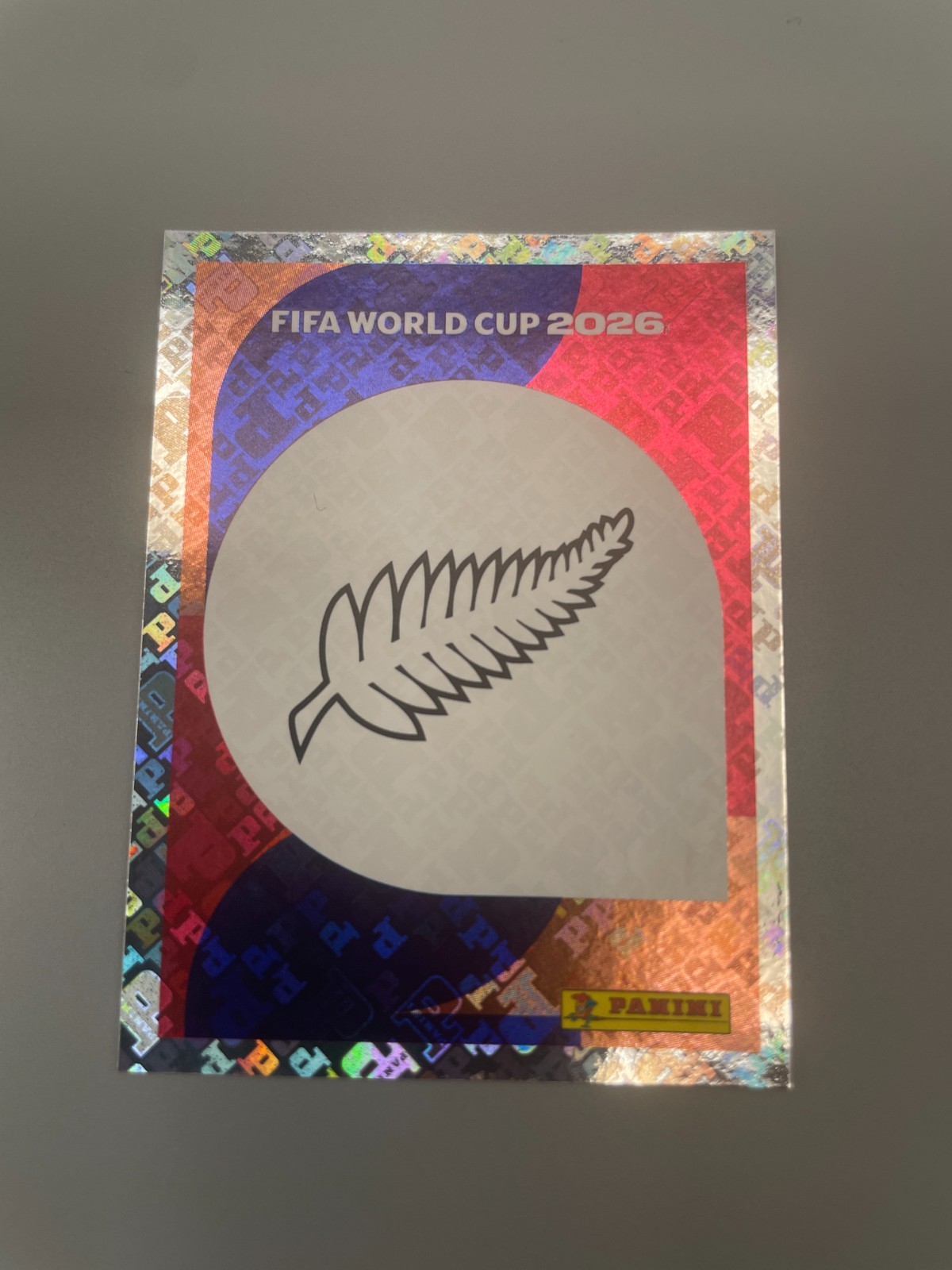 Panini FIFA World Cup 2026 sticker USA edition – Choose your own NZL-SEN