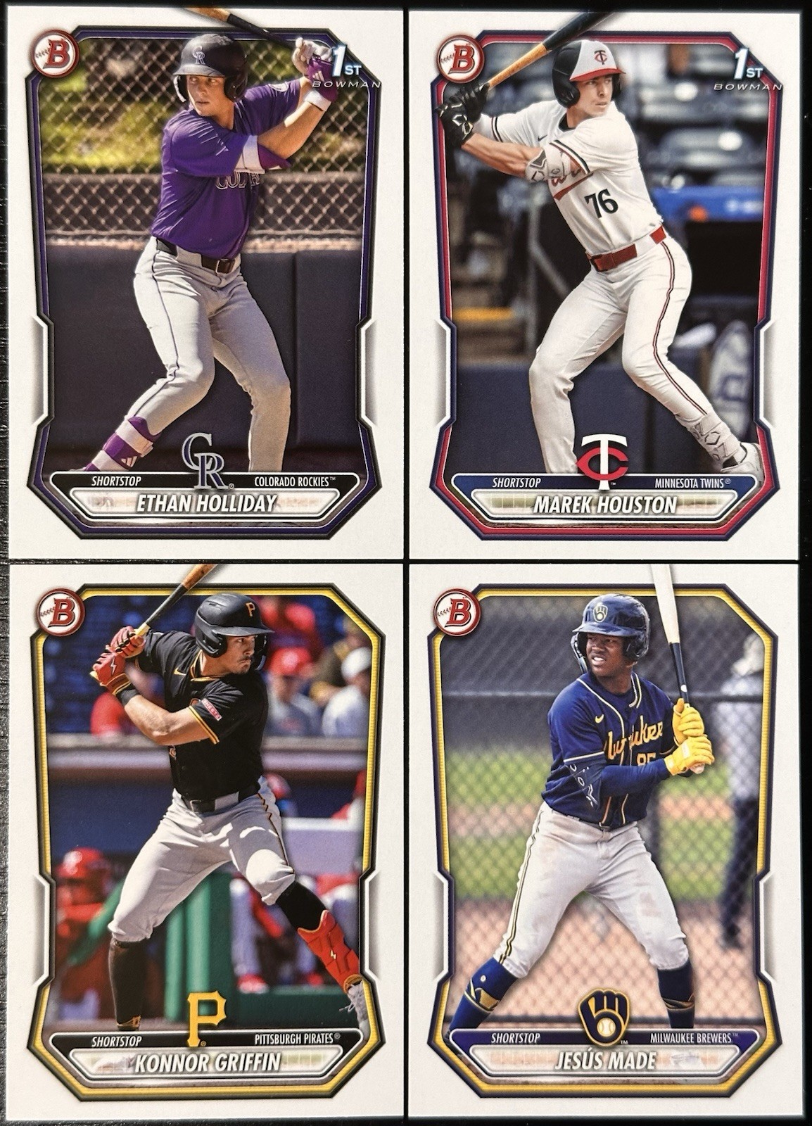 2026 Bowman Baseball Paper Prospects #1-150: You Pick- Complete Your Set