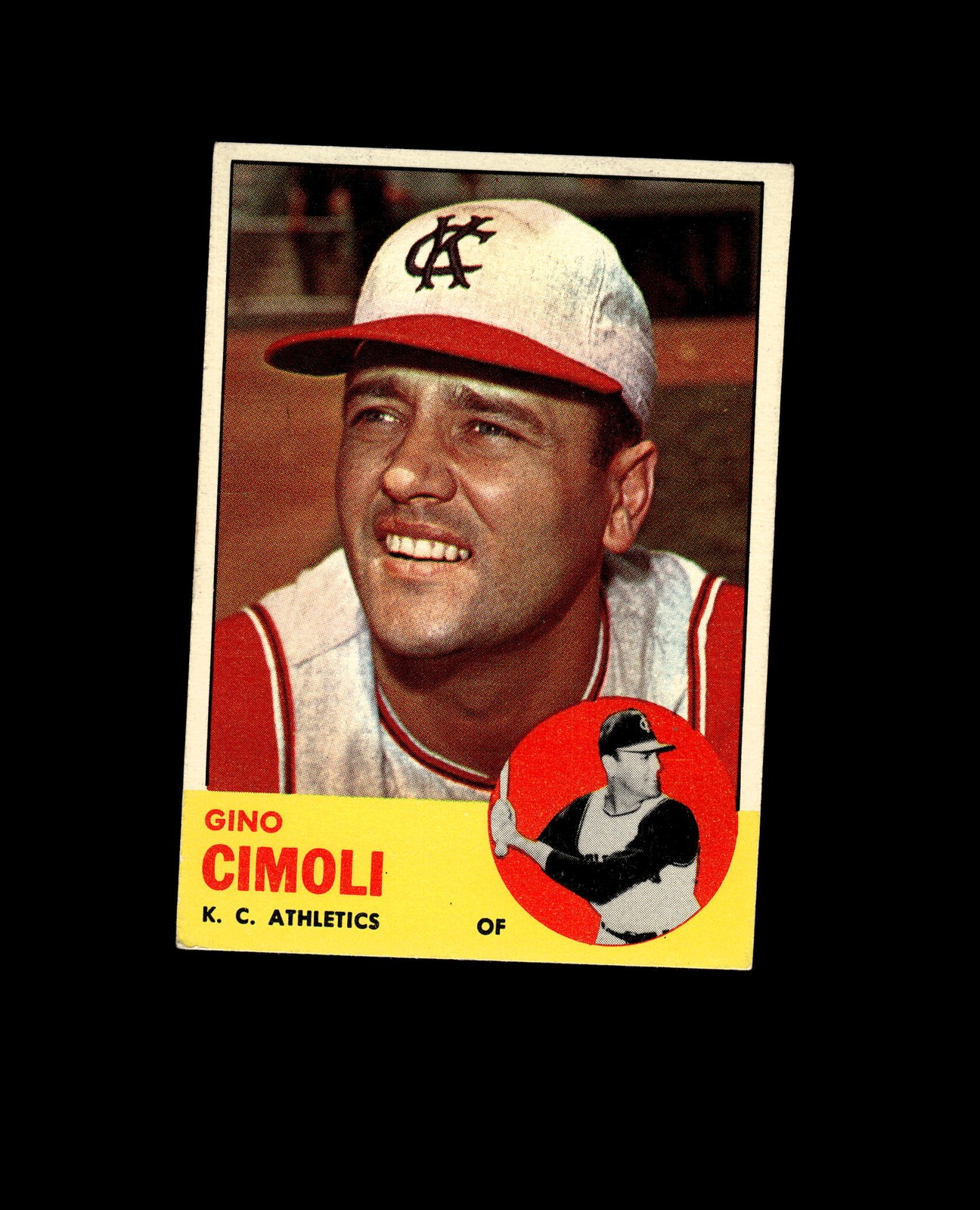 1963 Topps 321 Gino Cimoli EX #D1,457903