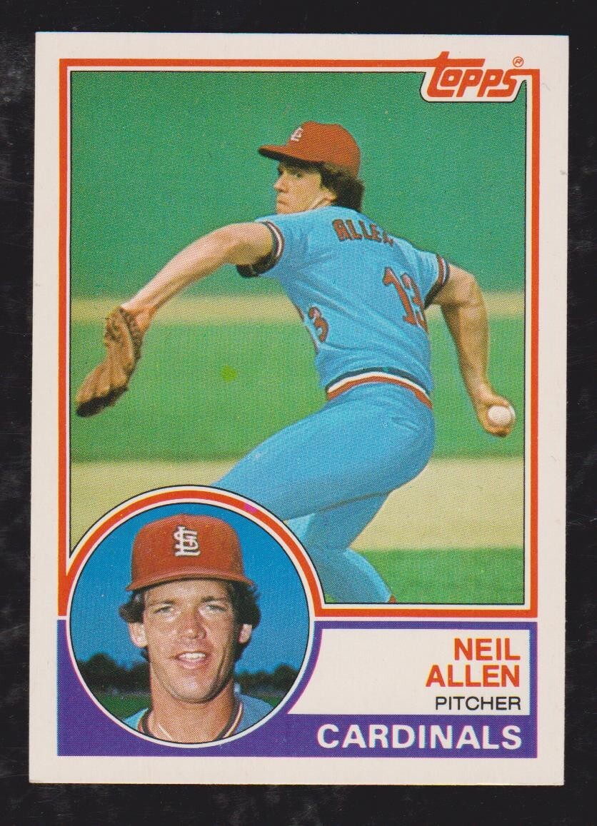 1983 TOPPS TRADED BASEBALL 1T – 132T NMMT *** FREE SHIPPING ***