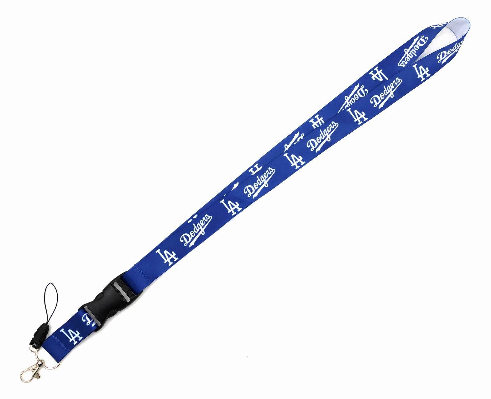 MLB Lanyard 22″ Quick Release & Breakaway Clasp 30 Teams Badge Holder Keychain