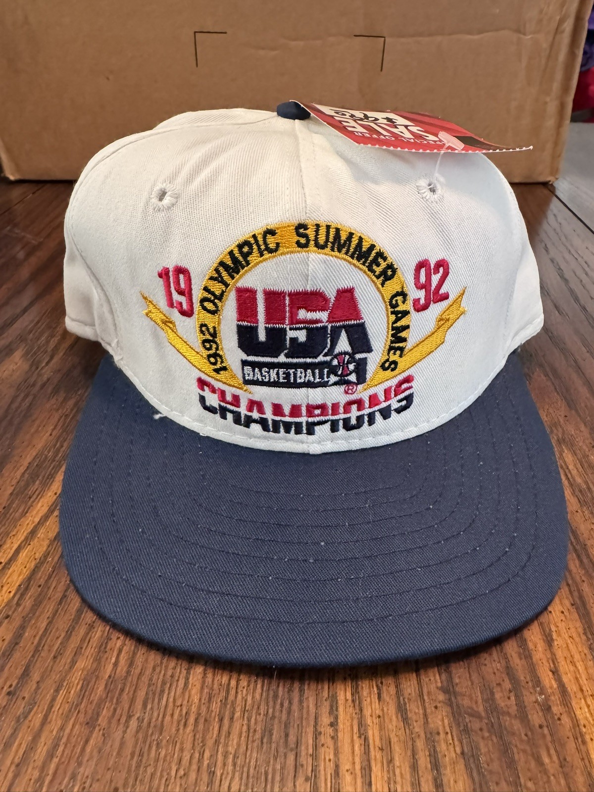 1992 Summer Olympics USA Basketball Champions AJD Vintage Hat BRAND NEW W/ TAGS