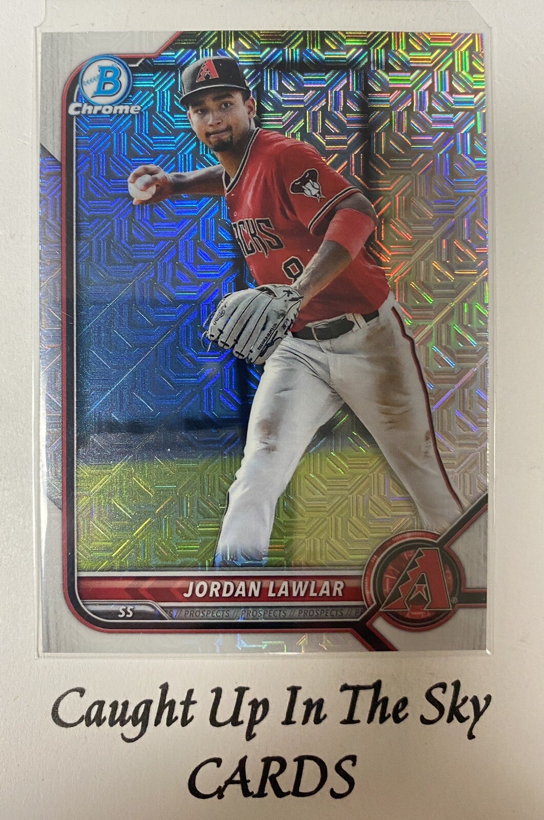 2022 Bowman Chrome Mega Mojo Prospects — Pick Your card