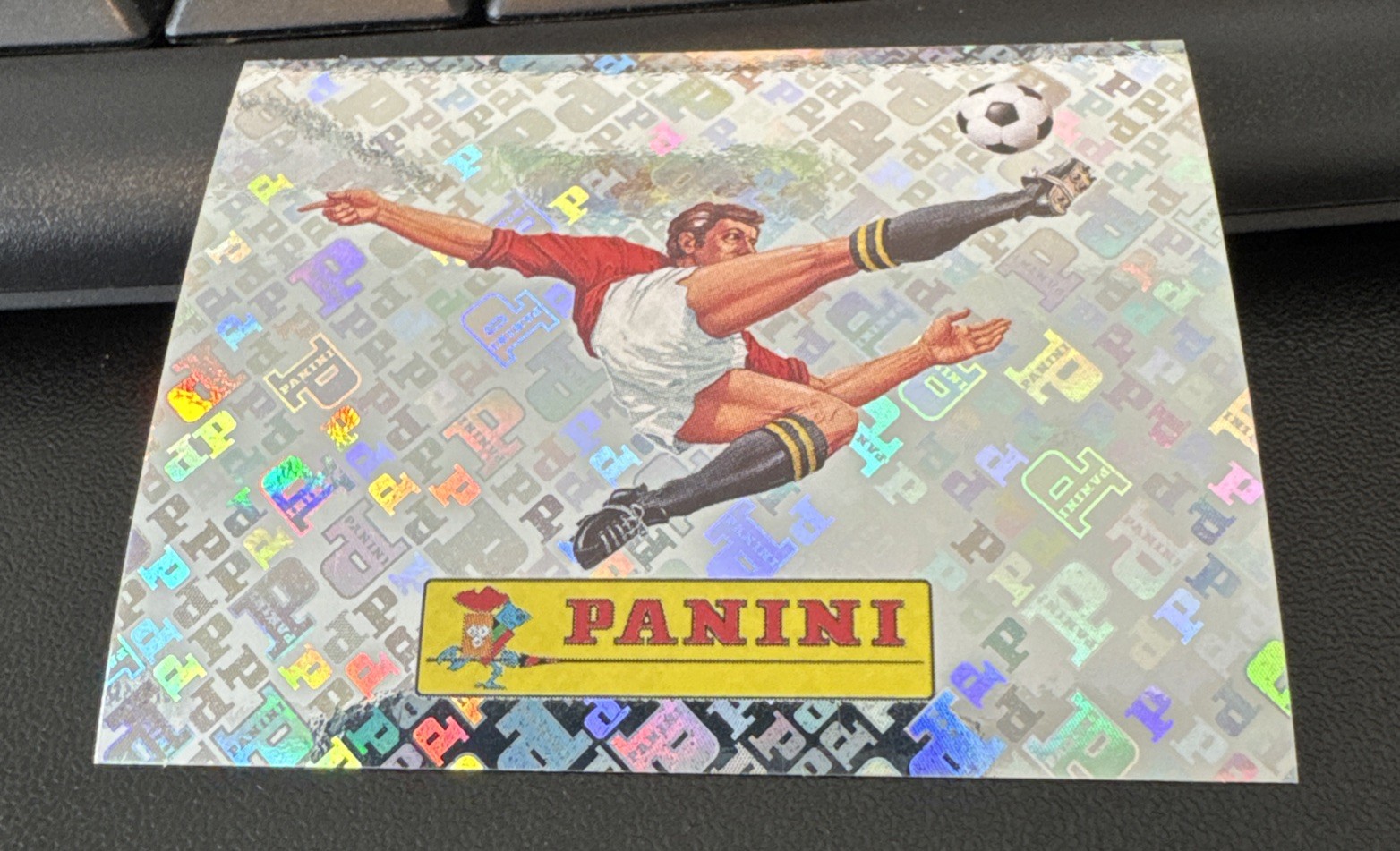 2026 Panini FIFA World Cup USA Sticker Logo Foil FWC 00