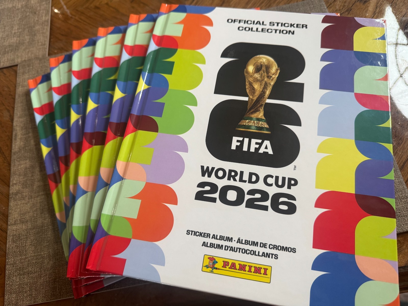 2026 Panini FIFA World Cup Sticker Album – Hardcover USA Edition – IN-STOCK -NEW