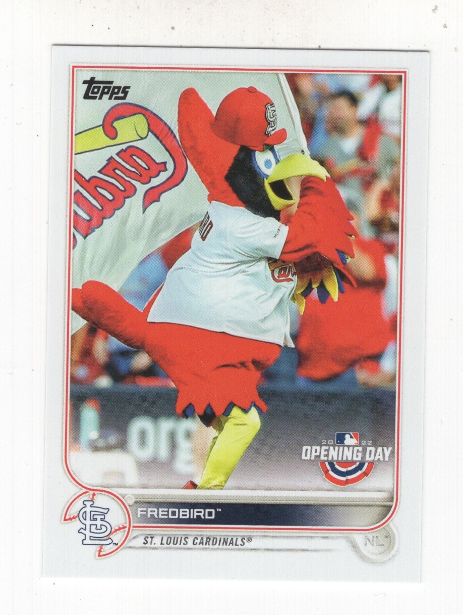 2022 TOPPS OPENING DAY BASEBALL MASCOTS MR. MET NEW YORK METS #M-14