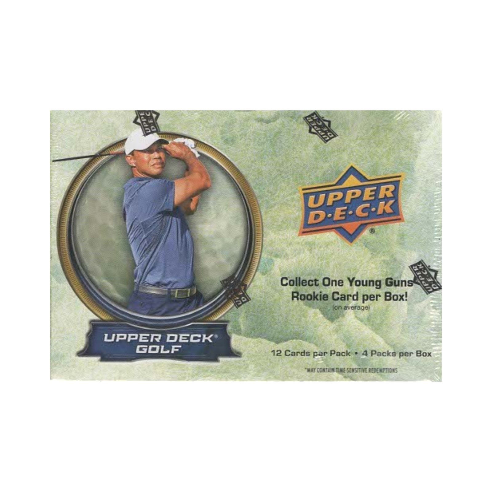 2026 Upper Deck Golf 48Ct. Blaster Box | Factory Sealed