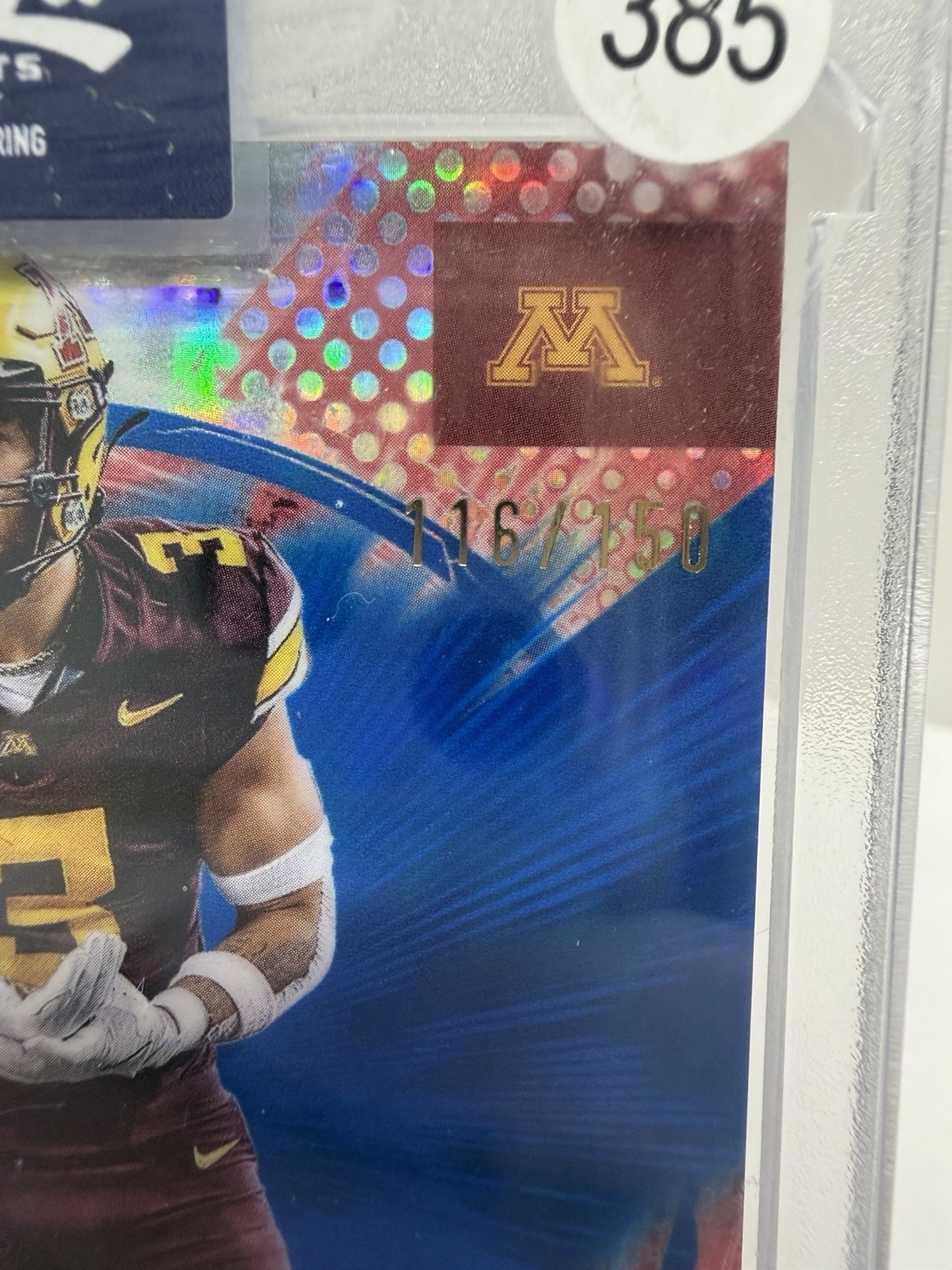 2025 Bowman’s Best Univ Best of 2025 AUTO Koi Perich #BOA-KP /150