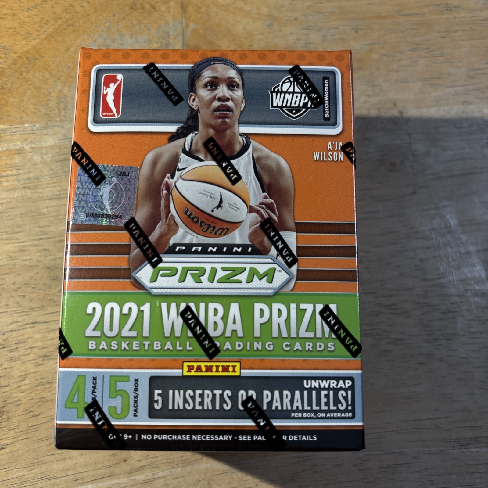 2021 WNBA PANINI PRIZM BASKETBALL 5 PACK BLASTER BOX 20 CARDS Sealed