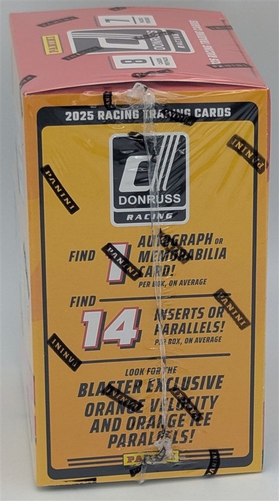 Factory Sealed Blaster Box 2025 Panini Donruss NASCAR Racing Cards