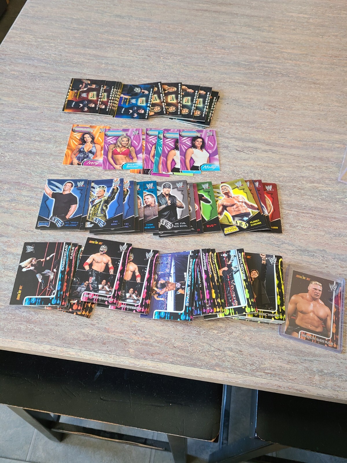 2002 Fleer WWE WWF Royal Rumble Cards Build Your Set Hulk Hogan Ric Flair Lesnar