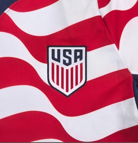 United States World Cup Home Jersey (recommend buying one size up)