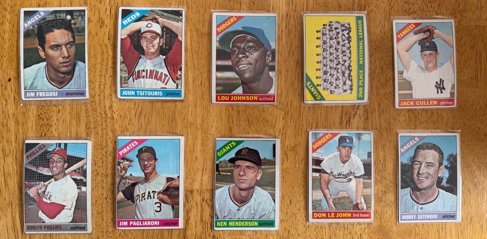 1966 Topps ⚾️Baseball⚾️ – You Pick to Complete Your Set – Cards #5-#575