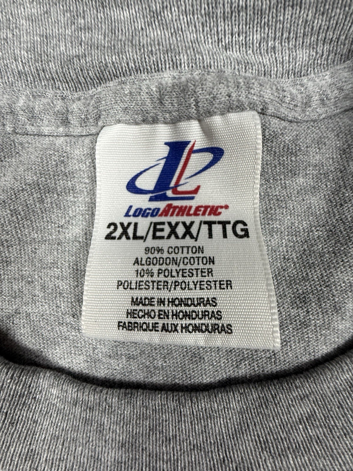 NFL Superbowl XLI T Shirt Bears V. Colts Vtg 2X Men 2007 Long Sleeve