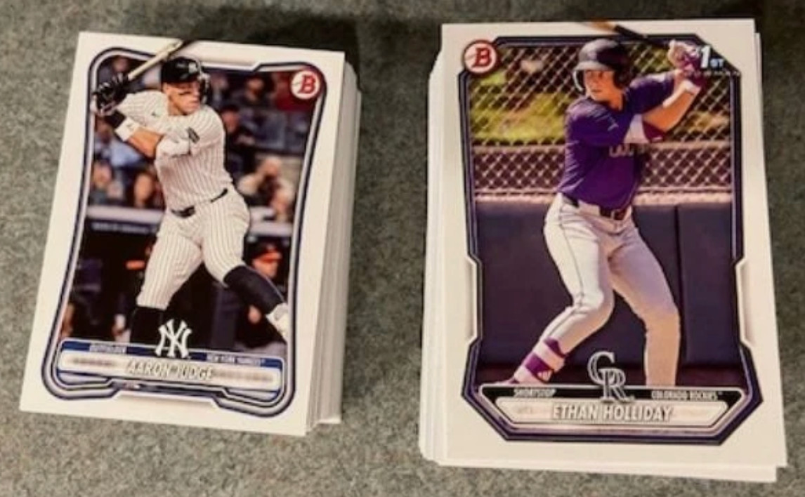 2026 Bowman Baseball Complete Paper Set #1-100 AND BP1-BP150 RC’s Vets Prospects