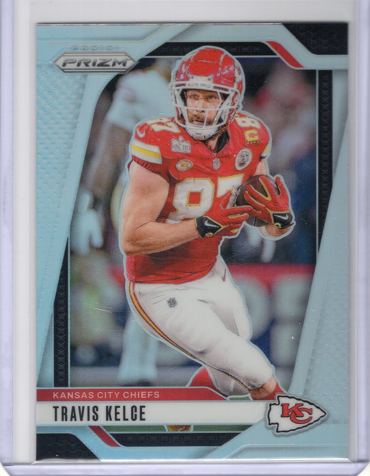 2024 Panini Prizm #140 Travis Kelce Silver