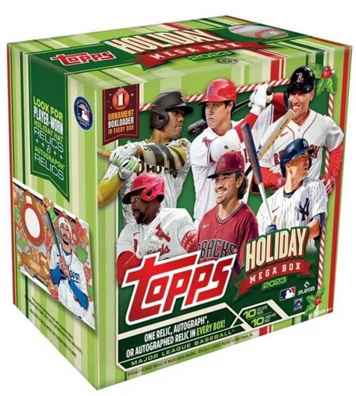 2023 Topps Holiday Baseball – You Pick & Complete Your Set #H1-H200 Base Singles