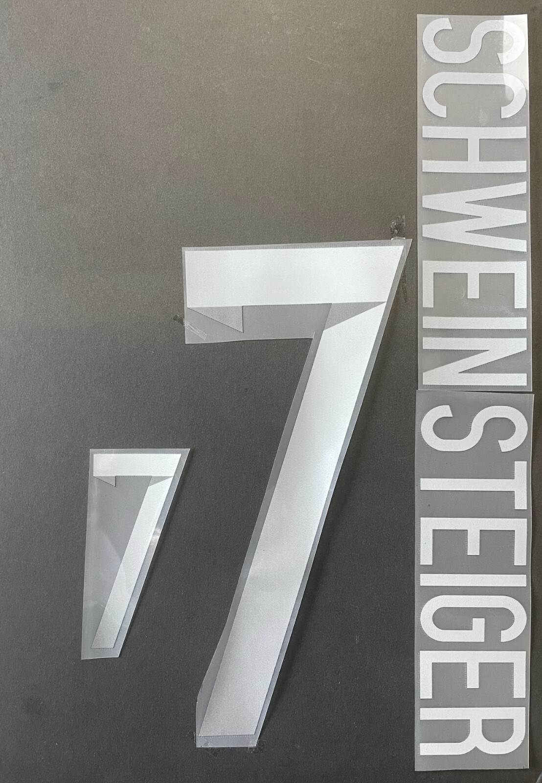 Name&Number Set For Germany World Cup 2014 National Home/Away Football Soccer