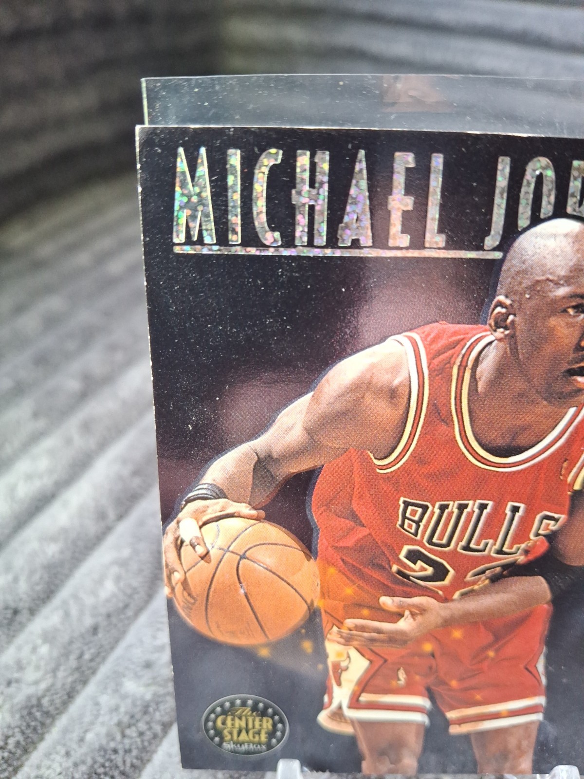 1993-94 Skybox Premium – The Center Stage Michael Jordan #CS1