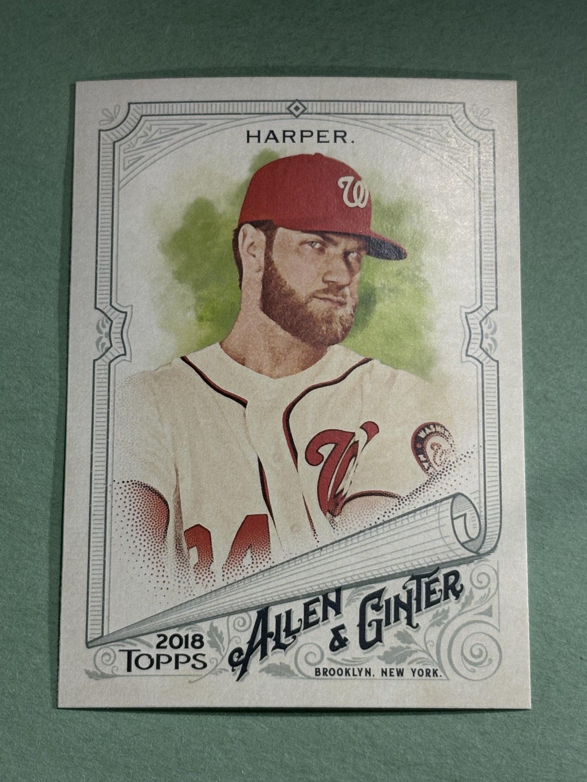 Bryce Harper 2018 Topps Allen & Ginter Washington Nationals #250 FF240
