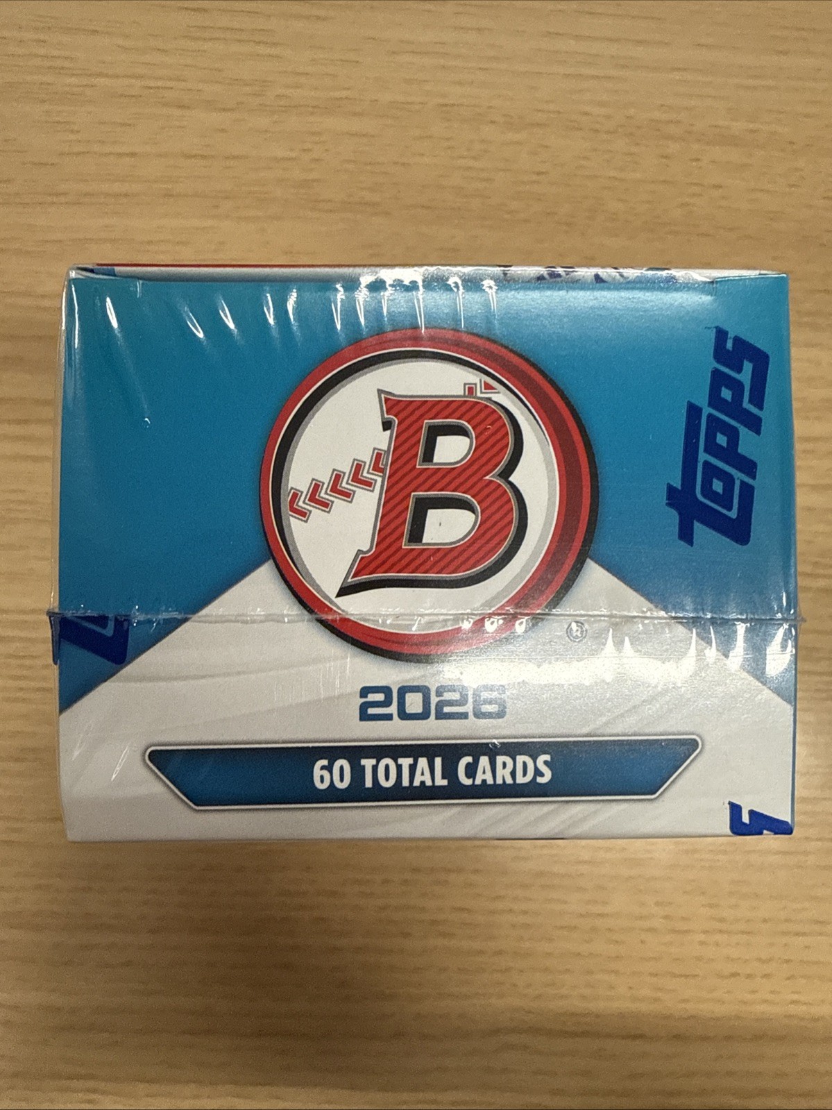 🚀 2026 Topps Bowman Baseball BLASTER Box (60 Cards) SEALED 🚚✅ UP TO 20% OFF