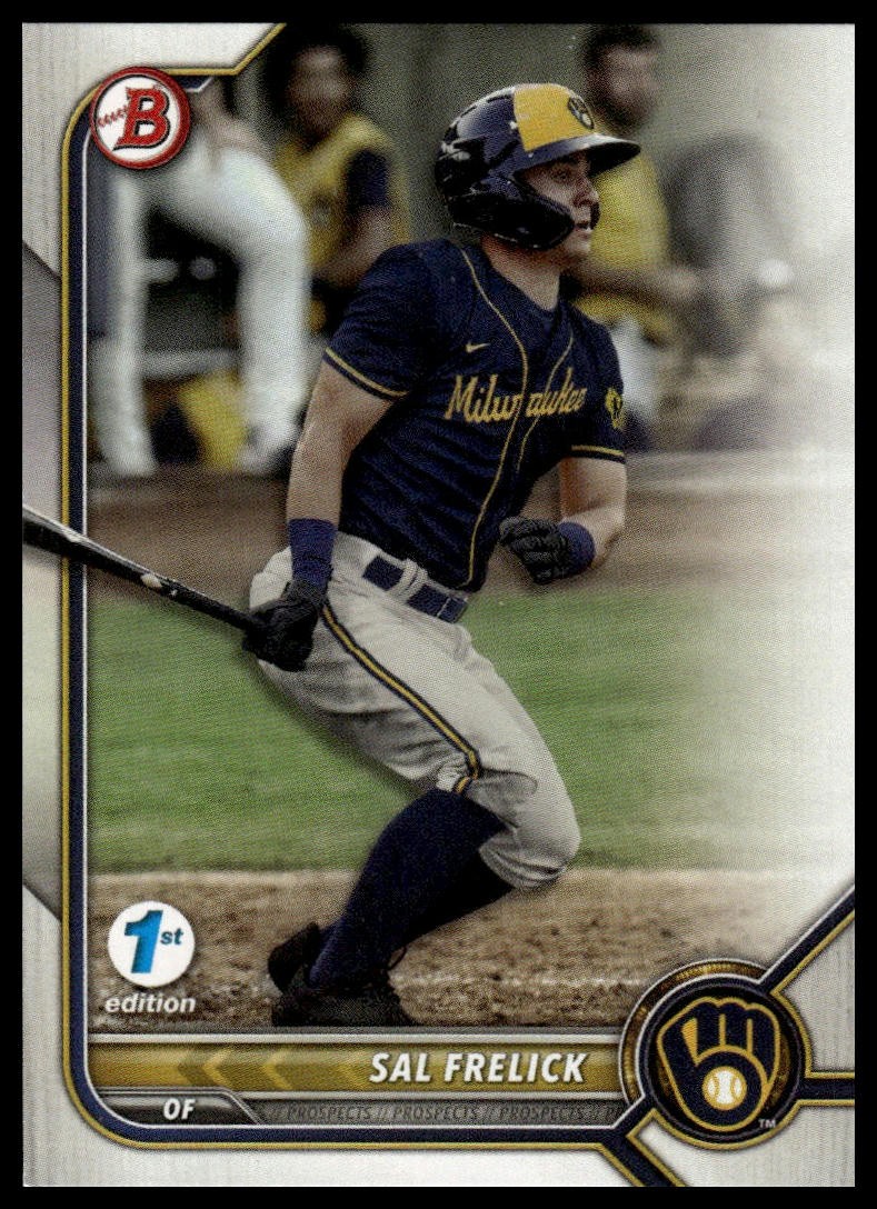 2022 Bowman 1st Edition Sal Frelick #BPPF-149