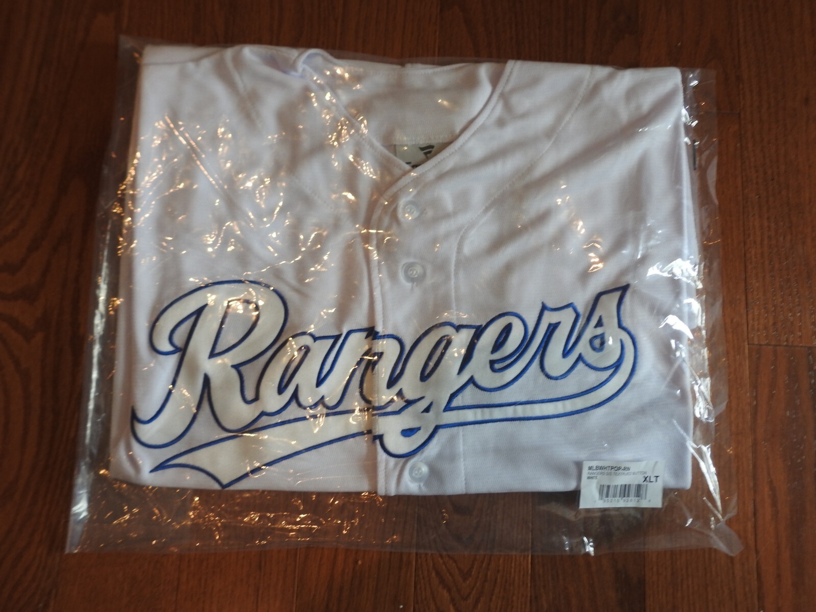 MLB Texas Rangers White Baseball Jersey New Mens Tall Sizes