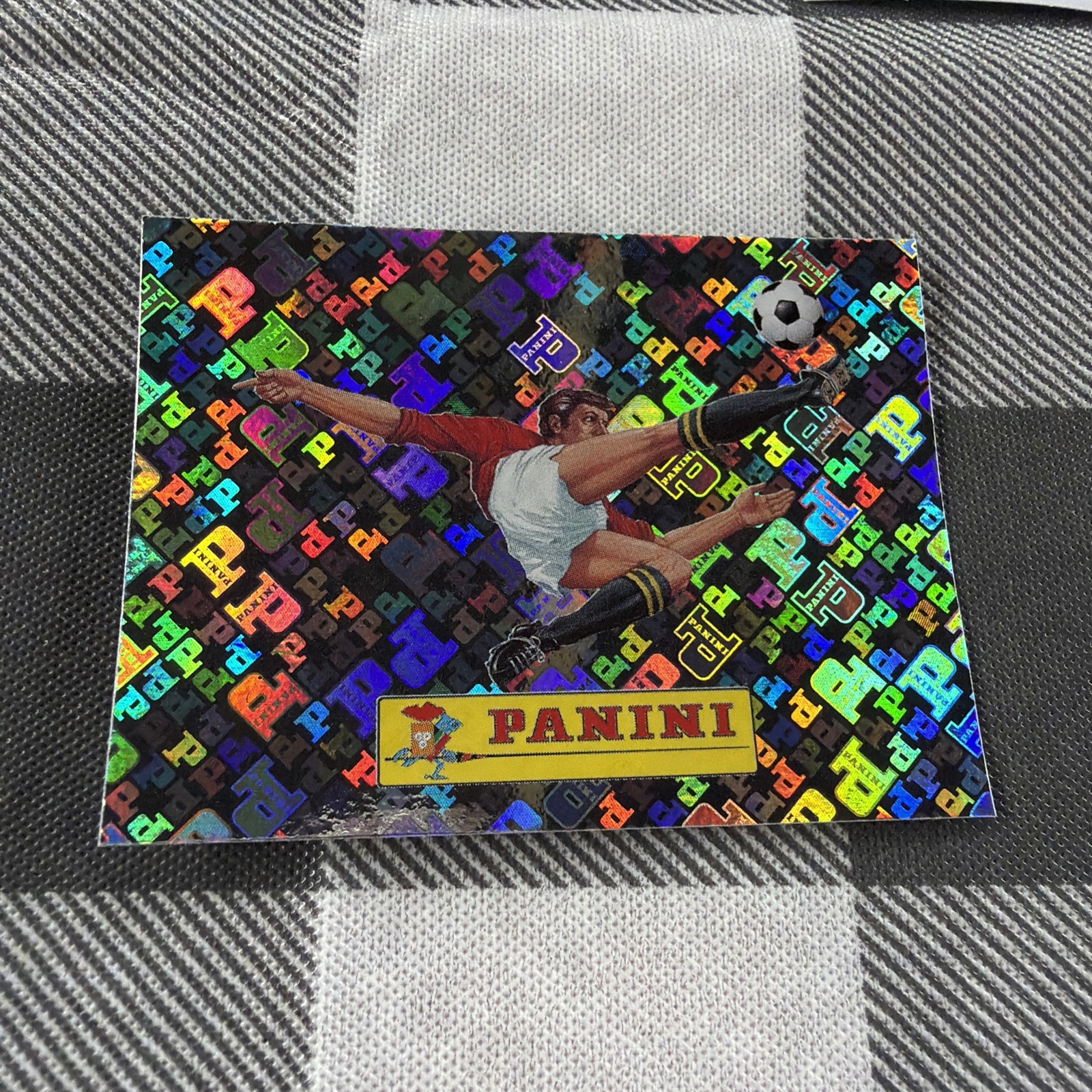 2026 Panini FIFA World Cup Sticker #00 Holo Logo