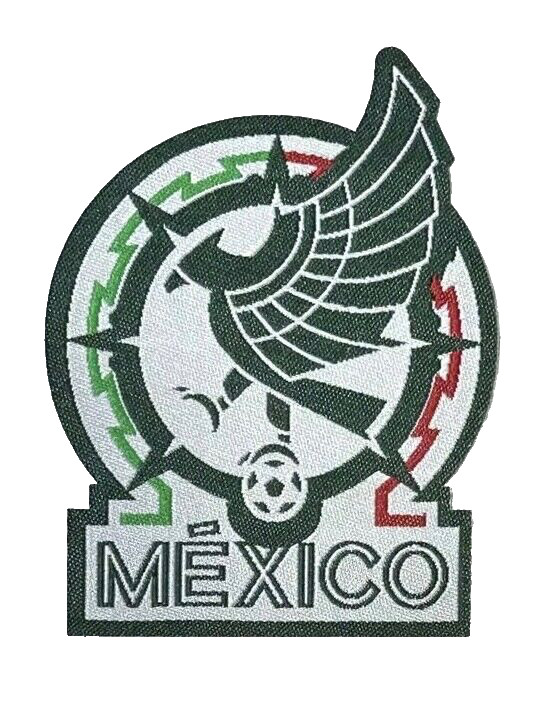 MEXICO NATIONAL FOOTBALL ULTRA SLIM EMBROIDERED IRON-ON SOCCER/FOOTBALL PATCH…