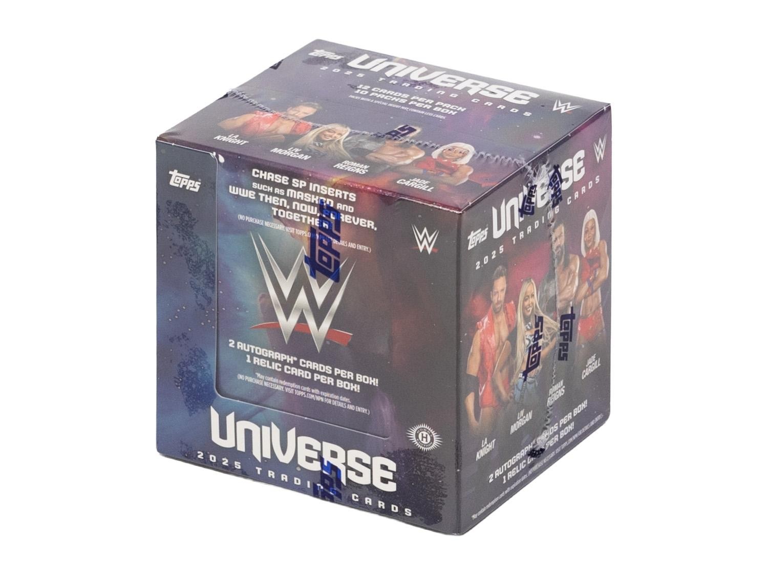 2025 TOPPS WWE UNIVERSE WRESTLING HOBBY BOX