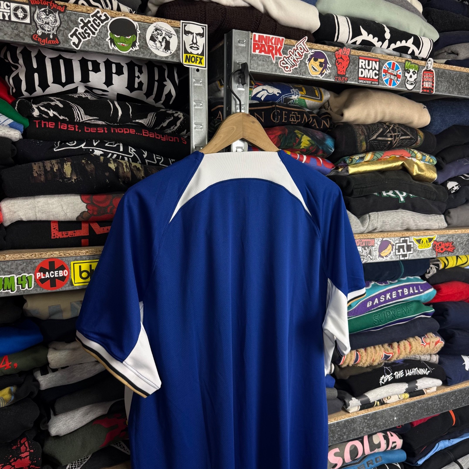 CHELSEA FC 2023 2024 HOME FOOTBALL SHIRT SOCCER JERSEY NIKE MENS SIZE XLARGE