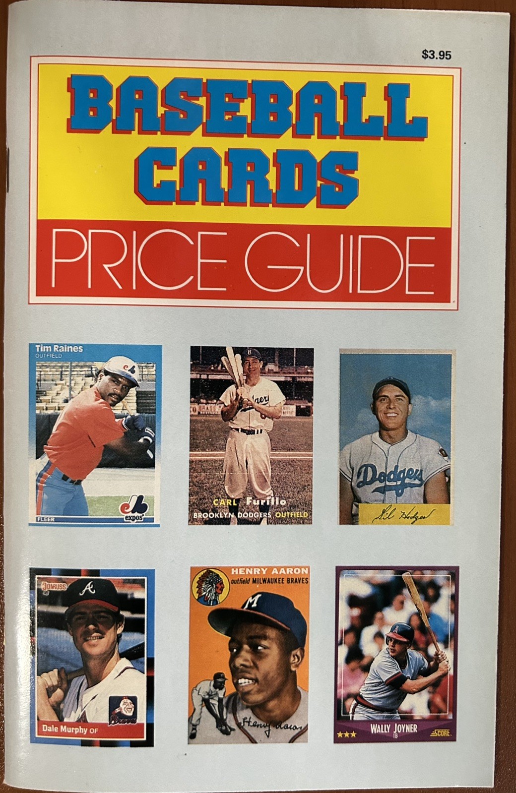 1988 Baseball Cards Price Guide, Publications International (Vintage Book)