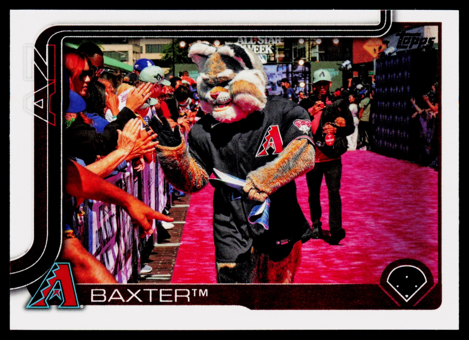 2025 Topps #M-1 Baxter Mascots D1