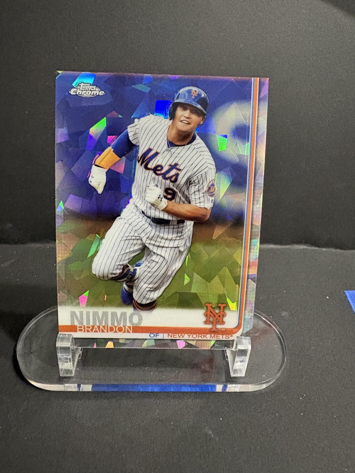2019 Topps Chrome Sapphire Edition #172 Brandon Nimmo